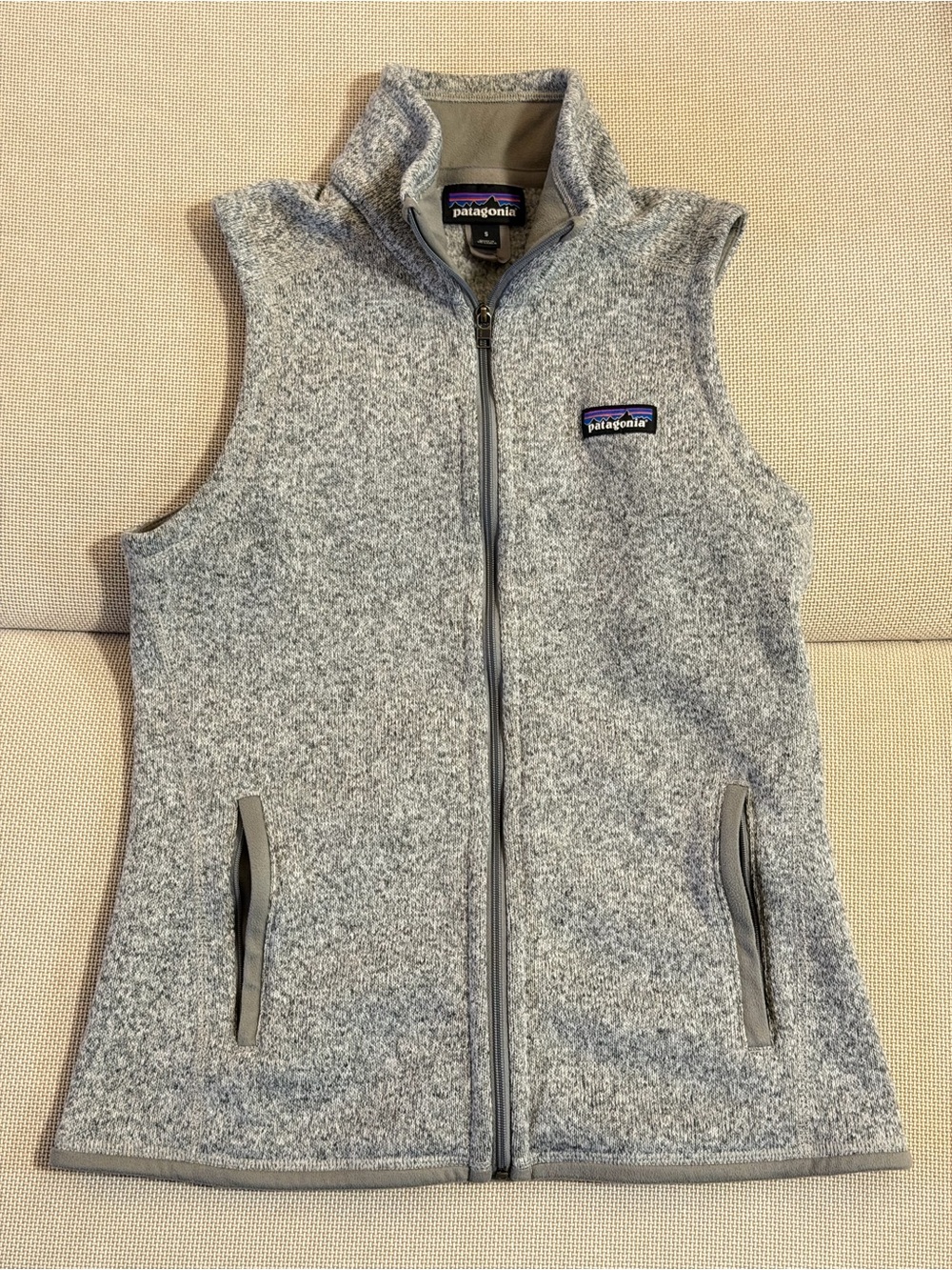 Patagonia Women's Better Sweater® Fleece
Vest (S) Stonewash